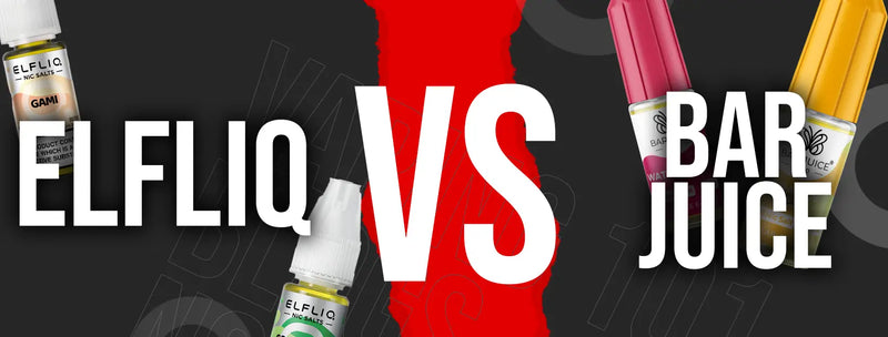 Elfliq vs Bar Juice: Which Tastes Most Like Disposables?