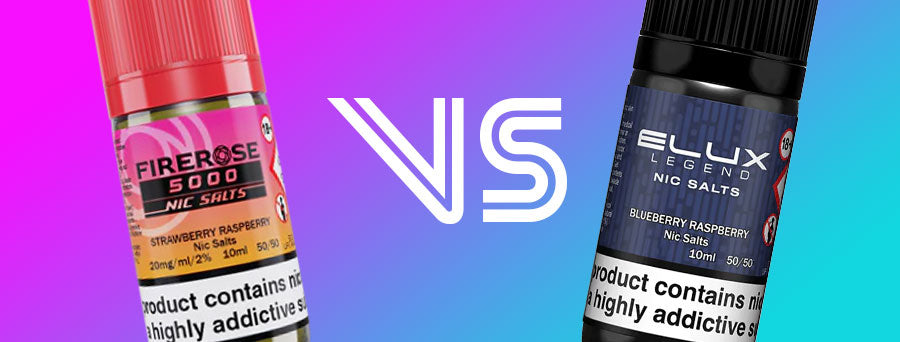 Elux Firerose Vs Elux Legend: Which Nic Salt Wins?