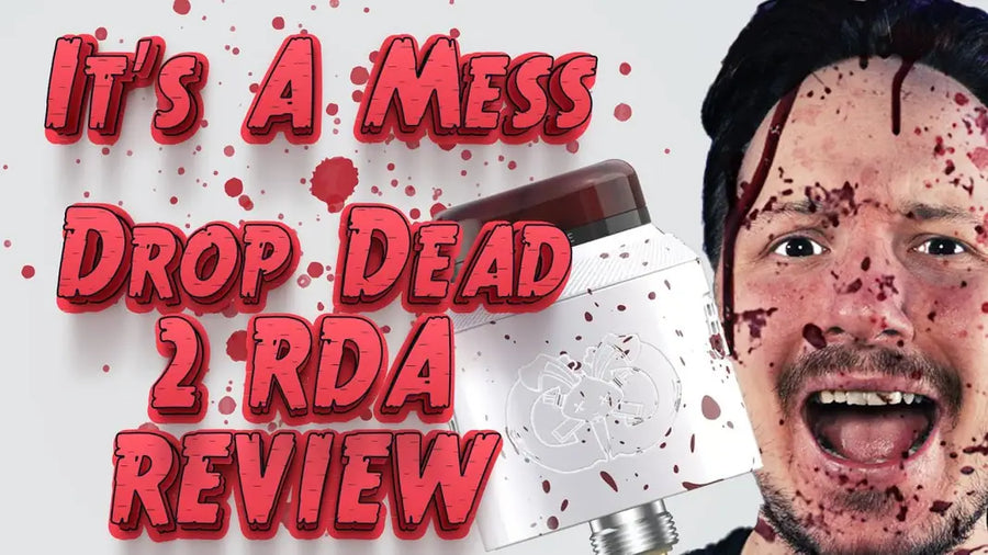 Hellvape Drop Dead 2 RDA Review Bloody Mess