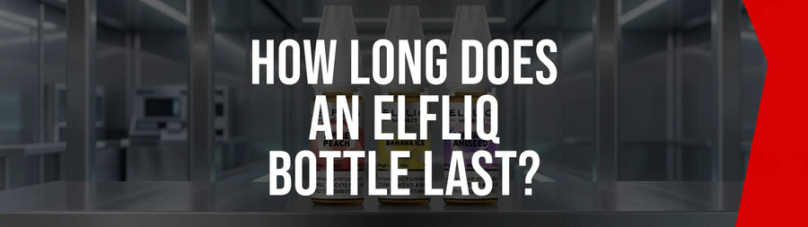 How Long Does an Elfliq Bottle Last?