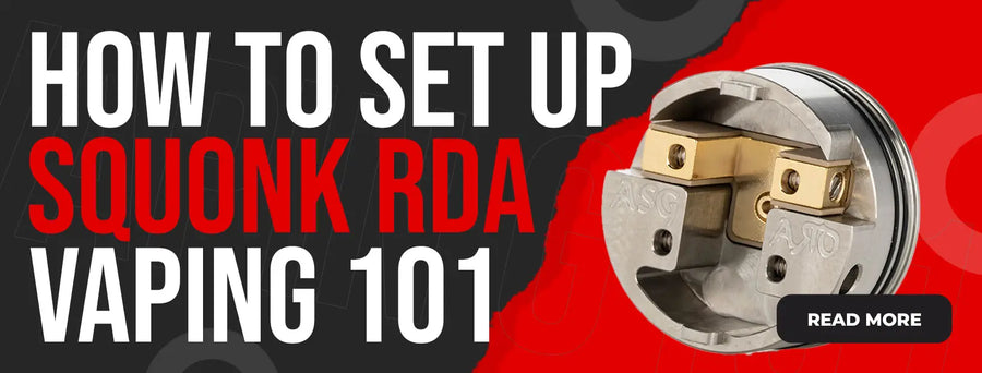 How to Set Up a Squonk RDA