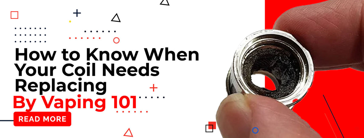 Vaping 101: How to Prevent Burnt Vape Coils