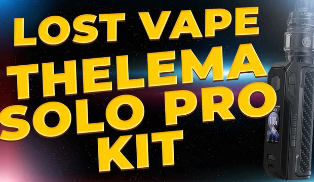 Lost Vape Thelema Solo Pro Design and build