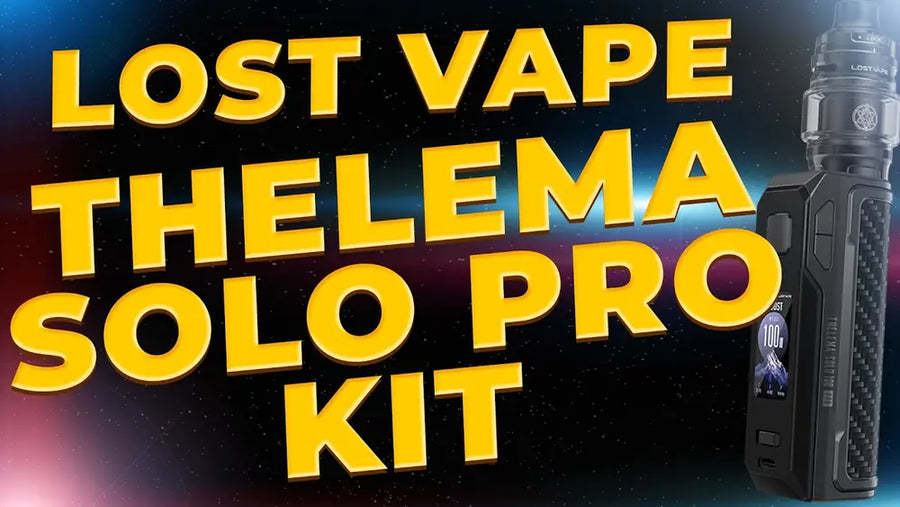 Lost Vape Thelema Solo Pro Design and build