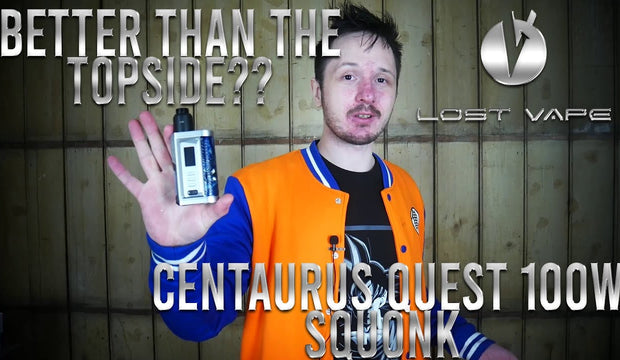 Lost Vape Squonk Centaurus Quest 100w Review