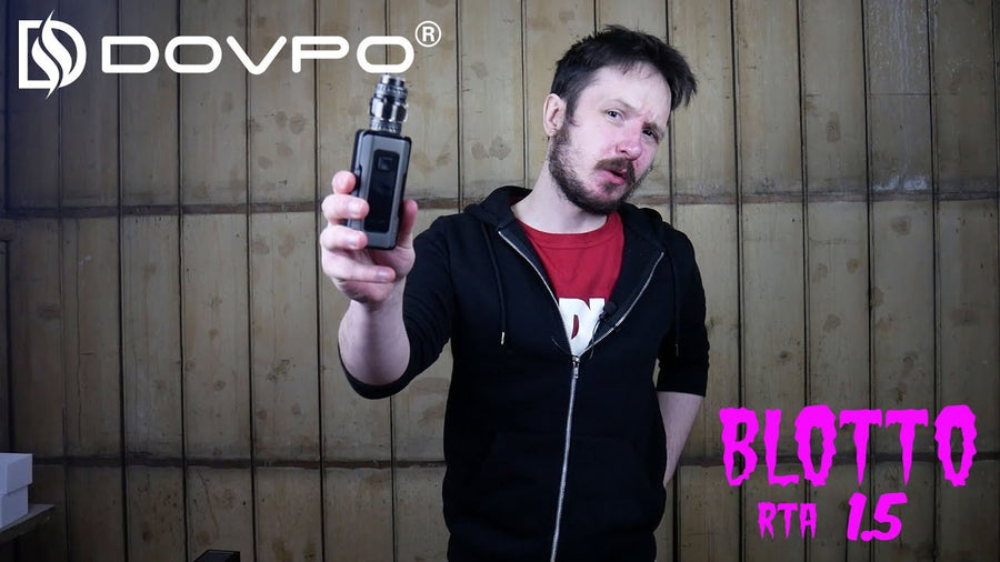 Vaping 101 Blotto V1.5 Build & Review