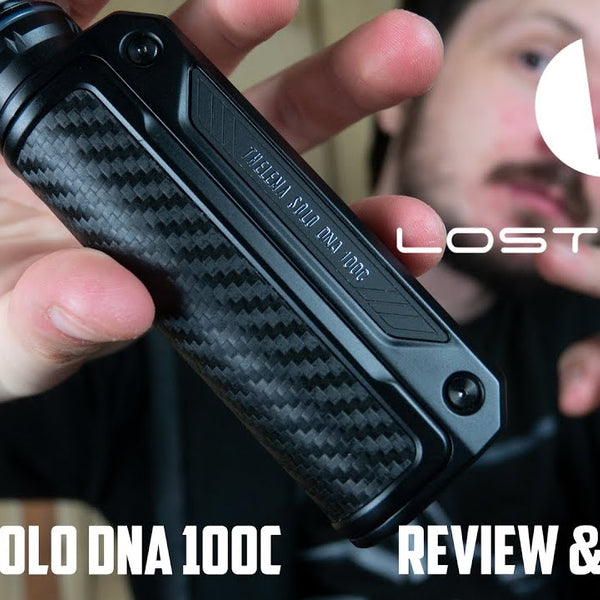 Lost Vape Thelema Solo DNA 100c: Every Vaper's Dream? Lost Vape Thelema Solo DNA 100c: Every Vaper's Dream?