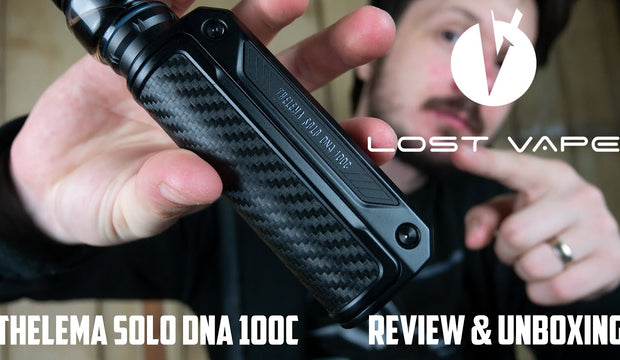 Lost Vape Thelema Solo DNA 100c | Review