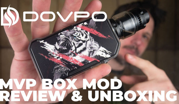 Dovpo MVP 220 Box Mod Review