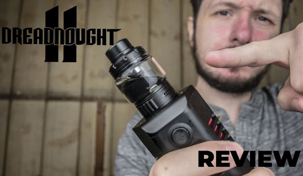 Vaperz Cloud Dreadnought V2 RTA review