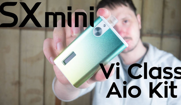 SXmini Vi Class AIO Pod Kit Review