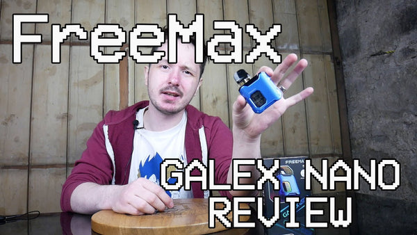 Freemax Galex Nano Pod Review