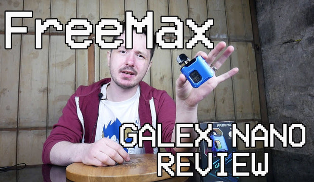 Freemax Galex Nano Pod Review