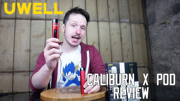 Uwell Caliburn X Pod Kit Review