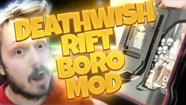 Deathwish Modz X Suicide Mods Rift Aio Boro Mod Review