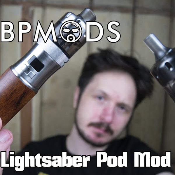 lightsaber vape mod Dovpo BP Mods Tomahawk SBS Squonk Mod Preview - Squonk Or Not To Squonk! main image 0