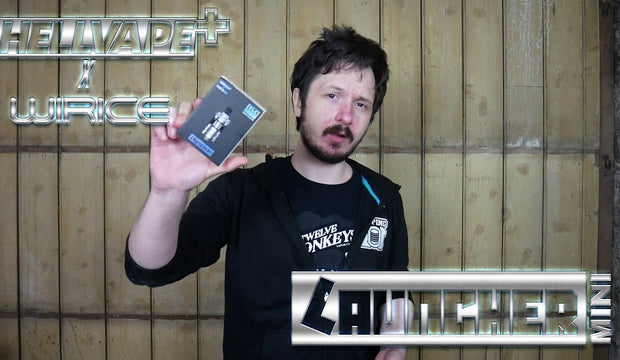 Hellvape + Wirice Launcher Mini MTL Tank Review