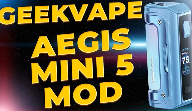 GeekVape Aegis 5 Mini Mod Review
