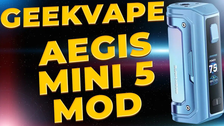 GeekVape Aegis 5 Mini Mod Review
