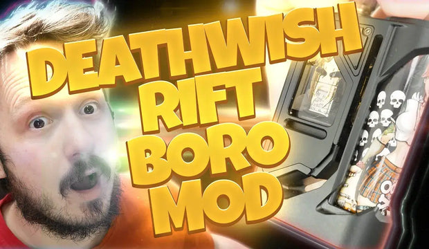 Deathwish Modz X Suicide Mods Rift Aio Boro Mod Review