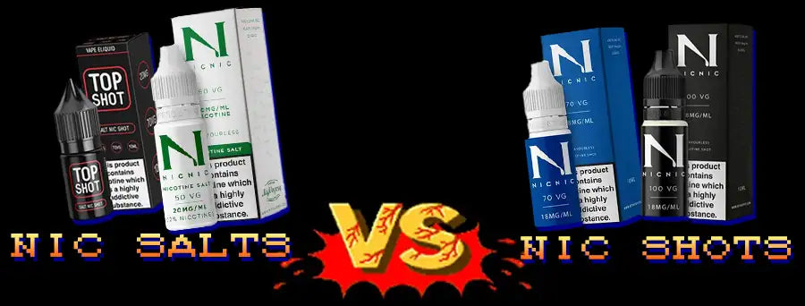 Nic Salts Vs Nic Shots: Which Nicotine Option Wins?
