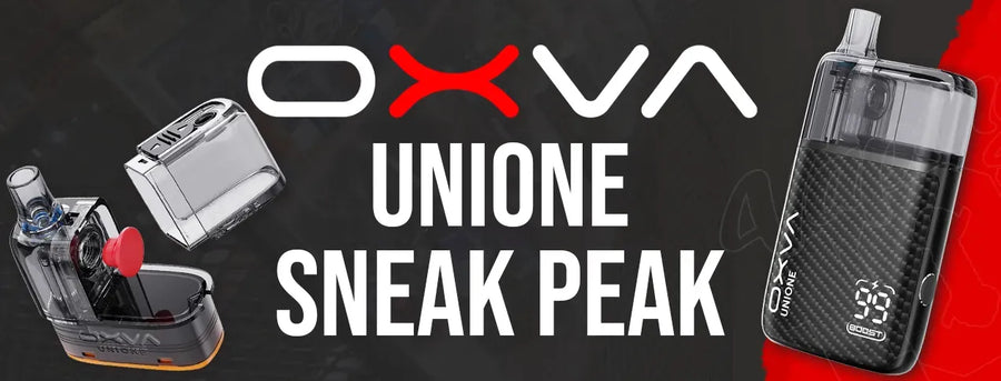 First Look: OXVA Unione - The Upcomming Pod Kit That Will Be Revolutionary