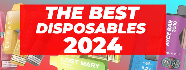 Top 10 Disposable Vapes of 2024