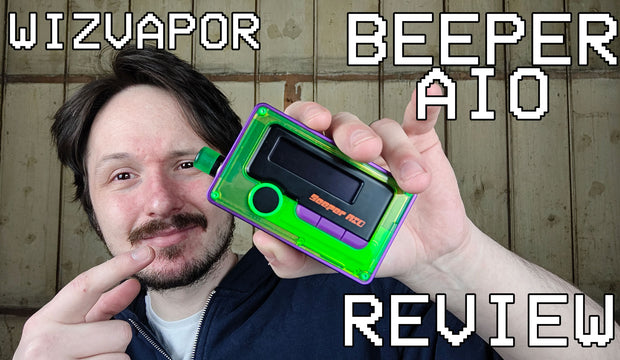Wiz Vapor Beeper Aio Boro Mod Review