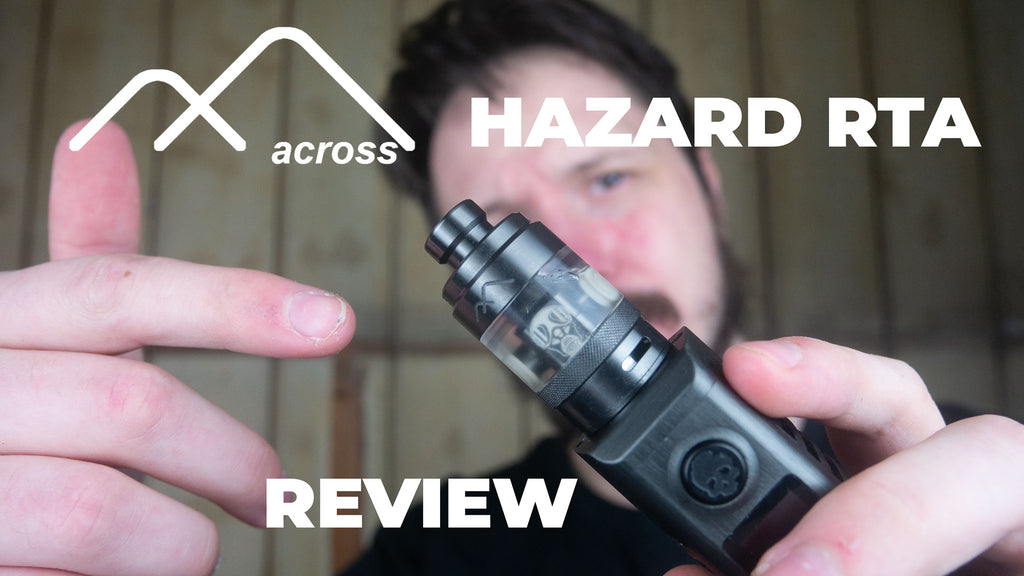 elfbar nachfüll pod läuft aus Across Vape HAZARD 24mm RTA