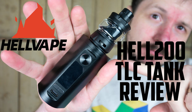 Hellvape Hell200 & TLC Sub Ohm Tank Review