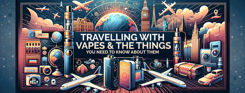 Travelling with Vapes: What You Need to Know
