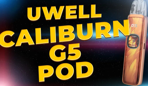 Uwell Caliburn G5 Review - Do Alpha Pods Make It Better