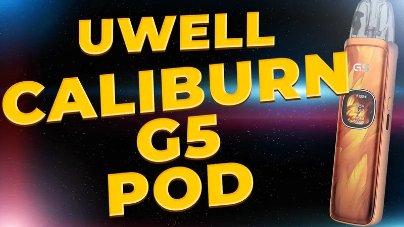 Uwell Caliburn G5 Review - Do Alpha Pods Make It Better