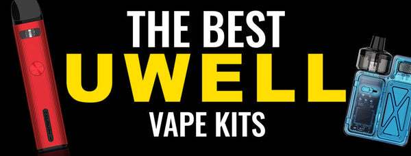 Best Uwell Vape Kits - Vaping 101 Best Uwell Vape Kits - Vaping 101