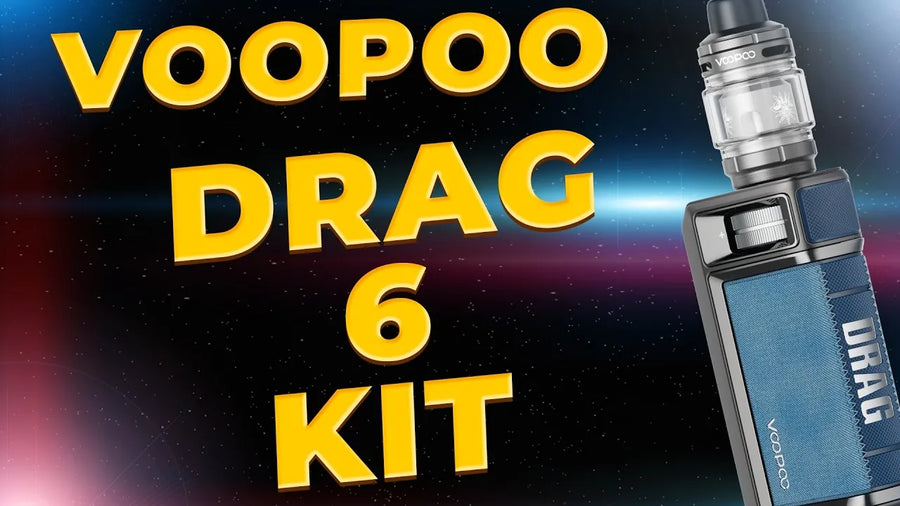 VooPoo Drag 6 kit with U Force X2 tank review