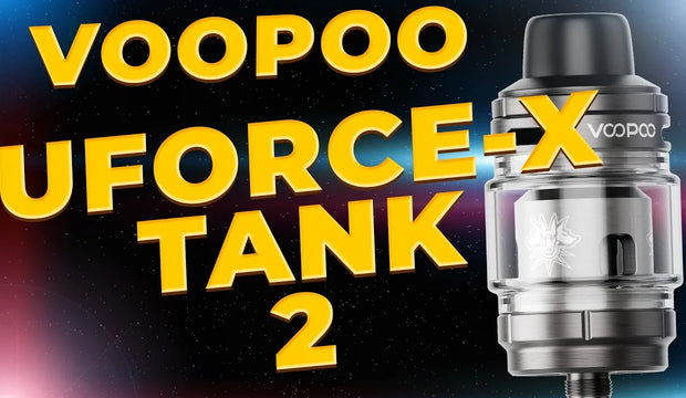 VooPoo Uforce-X 2 Tank Review