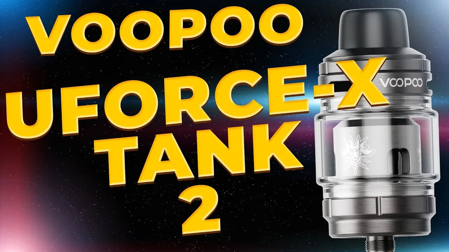VooPoo Uforce-X 2 Tank Review