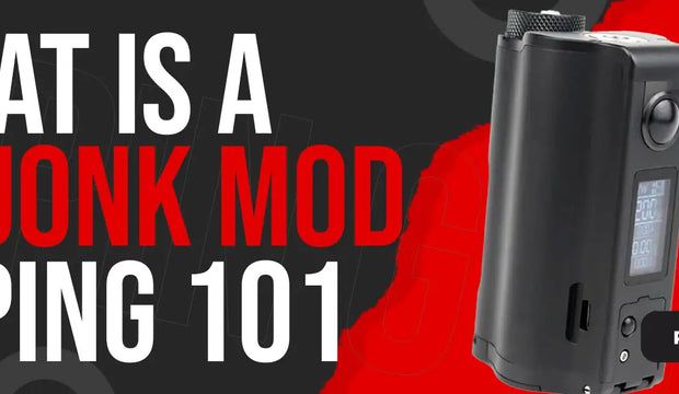 What Is a Squonk Mod? Bottom-Feeding Vapes Explained