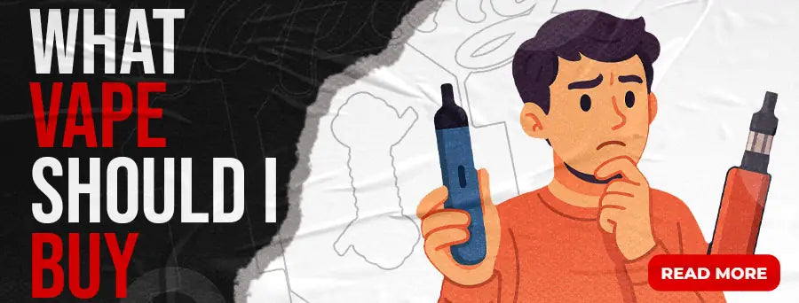 What Vape Should I Buy? The Ultimate Guide for New Vapers