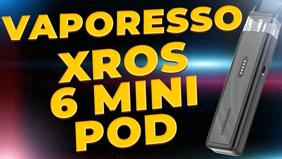 Vaporesso XROS 6 Mini Review