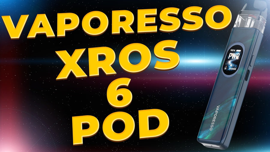 Vaporesso XROS 6 Review
