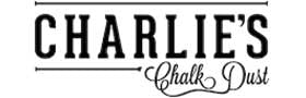 Charlie's Chalk Dust logo in black text