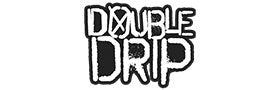 Double Drip logo in black text