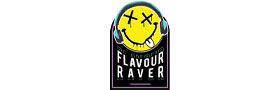 Flavour Raver 100ml and 200ml Shortfill E-Liquid & Vape Juice UK