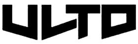 ULTD brand logo in black text