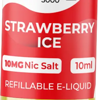 10mg nic salt label
