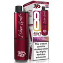 IVG 2400 Prefilled Vape Pod Kit 4-in-1 Passionfruit Edition