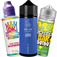 50/50 disposable juice