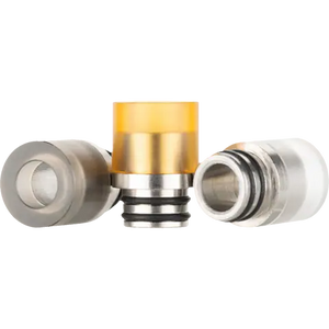 510 Metal Base Coloured Drip Tips