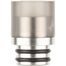 510 Metal Base Coloured Drip Tips Smoked